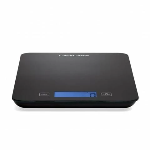 ClickClack - Equip Kitchen Scale Black 1 ClickClack - Equip Kitchen Scale Black