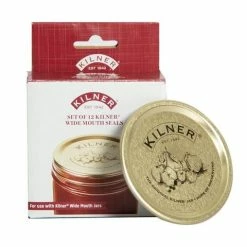 Kilner - Wide Mouth Preserve Seals Set 12pce