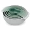 Joseph Joseph - Nest Food Preparation Editions Sage Set 9pce