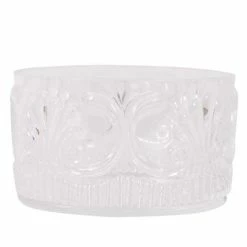 Flair Decor - Acrylic Snack Bowl Scollop Clear13x7cm