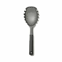OXO - Pasta Scoop Strainer Black