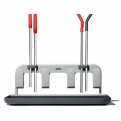 OXO - Water Bottle Drying Rack Aluminium