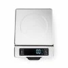 OXO - Food Scale With Pull Out Display Stainless Steel
