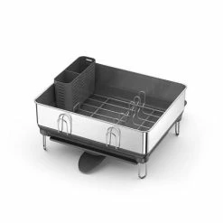 Simplehuman - Compact Steel Frame Dishrack