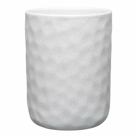 Ecology - Speckle Utensil Holder Milk 16cm 1 Ecology - Speckle Utensil Holder Milk 16cm