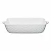 Ecology - Speckle Lasagne Tray With Handles Milk 3.1L/20.5cm