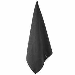 Ladelle - Microfibre Kitchen Towel Black 70x50cm