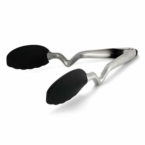 Dreamfarm - Clongs Click-Lock Tongs Charcoal Black 25cm