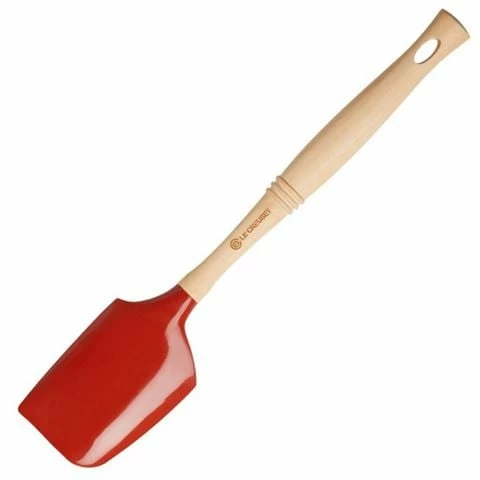 Le Creuset - Spatula Large Cayenne 1 Le Creuset - Spatula Large Cayenne