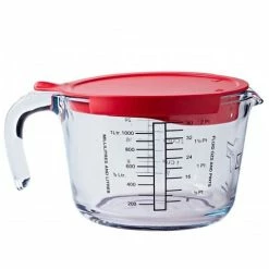 O'Cuisine - Measuring Jug With Lid 1L
