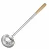 Chef Inox - S/Steel Skimmer Bowl W/Wooden Handle 13x40cm