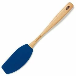 Chasseur - Silicone Tools Curved Spatula Blue