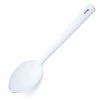 Falcon - Enamel Serving Spoon White