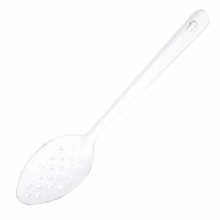 Falcon - Perforated Spoon White