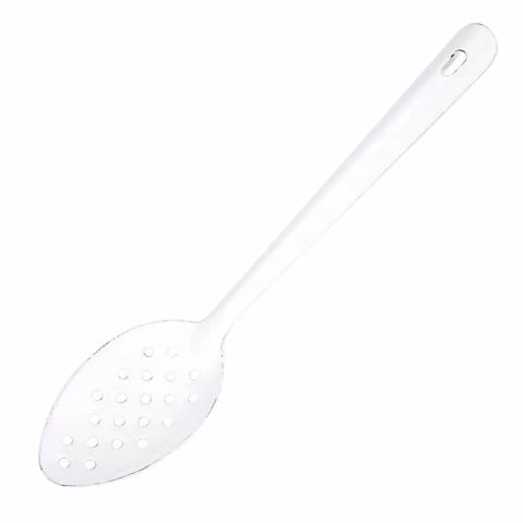 Falcon - Perforated Spoon White