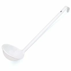 Falcon - Enamel Soup Ladle White