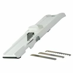 Benriner - Japanese White Mandoline Slicer 64mm