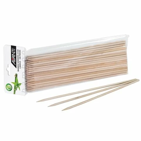 Avanti - Bamboo Skewers 25cm Set 100pce