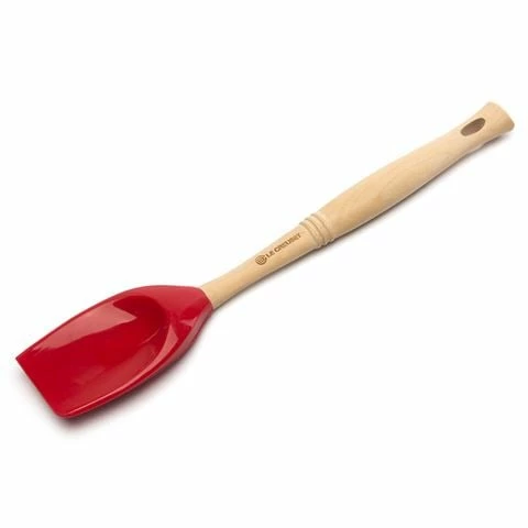 Le Creuset - Spoon Spatula Cerise Red 1 Le Creuset - Spoon Spatula Cerise Red