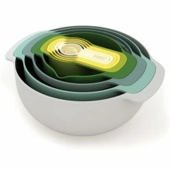 Joseph Joseph - Nest 9 Plus Bowl Set Opal