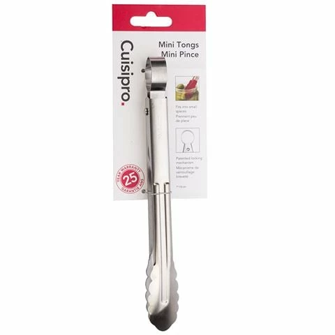 Cuisipro - Tong Mini Stainless Steel 18cm 1 Cuisipro - Tong Mini Stainless Steel 18cm