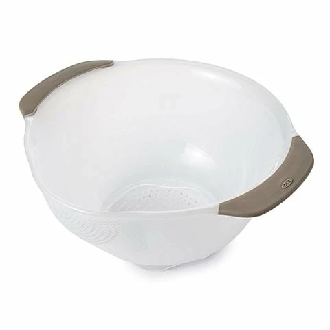 OXO - Good Grips Rice & Grains Washing Colander 1 OXO - Good Grips Rice & Grains Washing Colander