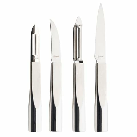 Degrenne - L'econome Stainless Steel Set 4pce 1 Degrenne - L'econome Stainless Steel Set 4pce