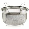 RSVP - Endurance Mesh Basket With Folding Handles