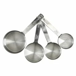 Pyrex - Platinum Stainless Steel Measuring Cup Set 4pce