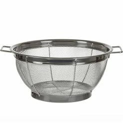 MasterPro - Deluxe Mesh Colander With Handles Large