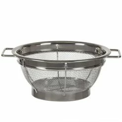 MasterPro - Deluxe Mesh Colander With Handles Small