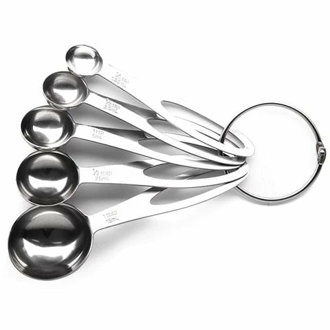 Cuisena - Measuring Spoon Set 5pce 1 Cuisena - Measuring Spoon Set 5pce