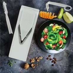 Borner - V3 Slicer Set White W/Peeler & Spiral Cutter