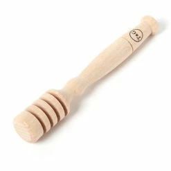 T&G - Beech Wood Honey Dipper 13cm
