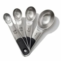 OXO - Stainless Steel Measuring Spoon Set 4pce