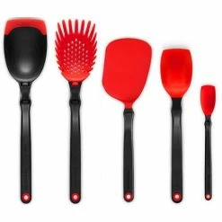 Dreamfarm - The Best Utensils Set 5pce Red