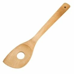 TruBamboo - Bamboo Slotted Corner Spatula