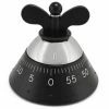 Alessi - Michael Graves Kitchen Timer Black