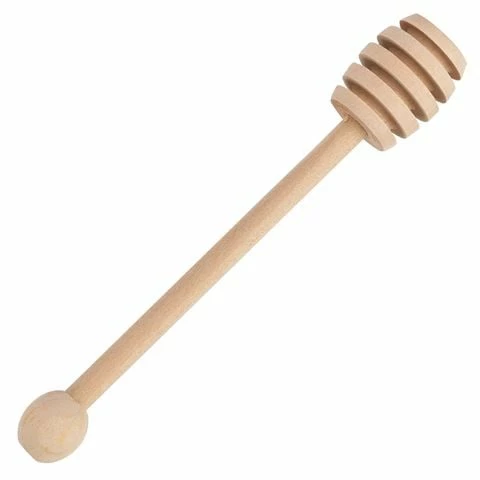 Peter's - Wooden Honey Dipper 1 Peter's - Wooden Honey Dipper