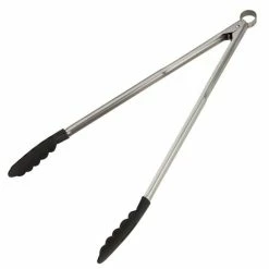 Cuisipro - Tong Locking Non-Stick Black 40cm