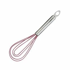 Cuisipro - Flat Whisk Silicone Large Red