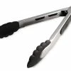 OXO - Good Grips Locking Tongs With Nylon Heads 22.5cm