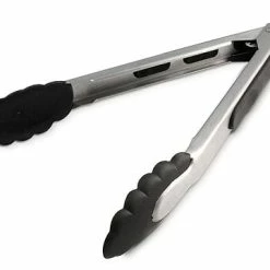OXO - Good Grips Locking Tongs With Nylon Heads 22.5cm